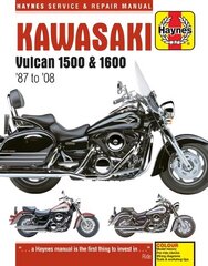 Kawasaki Vulcan 1500 & 1600 (87-08) New edition цена и информация | Энциклопедии, справочники | 220.lv