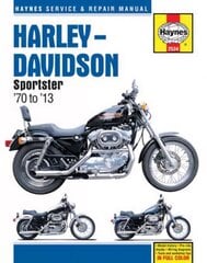Harley-Davidson Sportster (70 - 13) 2nd Revised edition cena un informācija | Ceļojumu apraksti, ceļveži | 220.lv