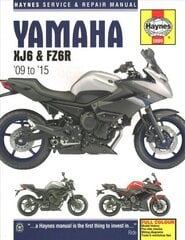 Yamaha XJ6 & FZ6R ('09 - '15) 2009-2015 цена и информация | Путеводители, путешествия | 220.lv