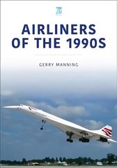 Airliners of the 1990s цена и информация | Путеводители, путешествия | 220.lv