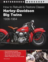 How to Rebuild and Restore Classic Harley-Davidson Big Twins 1936-1964 цена и информация | Путеводители, путешествия | 220.lv