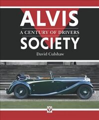 Alvis Society - A Century of Drivers цена и информация | Путеводители, путешествия | 220.lv