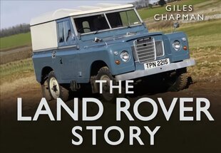 Land Rover Story cena un informācija | Ceļojumu apraksti, ceļveži | 220.lv