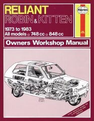 Reliant Robin & Kitten: 73-83 2nd Revised edition cena un informācija | Ceļojumu apraksti, ceļveži | 220.lv