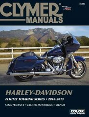 Clymer Harley-Davidson Flh/Flt Touring cena un informācija | Ceļojumu apraksti, ceļveži | 220.lv