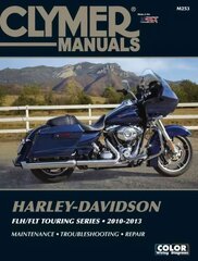 Clymer Harley-Davidson Flh/Flt Touring цена и информация | Путеводители, путешествия | 220.lv