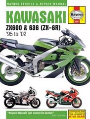 Kawasaki ZX-6R Ninja (95 - 02) цена и информация | Путеводители, путешествия | 220.lv