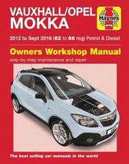 Vauxhall/Opel Mokka petrol & diesel ('12-Sept '16) 62 to 66 цена и информация | Путеводители, путешествия | 220.lv