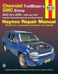 Chevrolet Trailblazer/GMC Envoy цена и информация | Путеводители, путешествия | 220.lv
