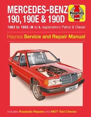 Mercedes-Benz 190 Service And Repair Manual cena un informācija | Enciklopēdijas, uzziņu literatūra | 220.lv