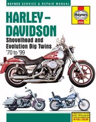 Harley-Davidson Shovelhead & Evolution Big Twins (70 - 99): 1970 - 1999 cena un informācija | Ceļojumu apraksti, ceļveži | 220.lv