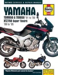 Yamaha TDM850, TRX850 & XTZ750 (89-99): 89-99 cena un informācija | Ceļojumu apraksti, ceļveži | 220.lv