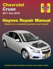 Chevrolet Cruze (11-19): 2011-2019 cena un informācija | Ceļojumu apraksti, ceļveži | 220.lv