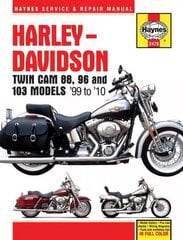 Harley-Davidson Twin Cam 88, 96 & 103 Models (99-10): 99-10 cena un informācija | Ceļojumu apraksti, ceļveži | 220.lv