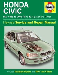 Honda Civic Service And Repair Manual: 95-00 cena un informācija | Ceļojumu apraksti, ceļveži | 220.lv