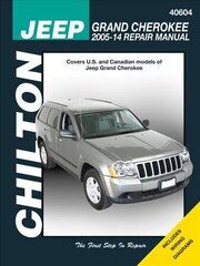 Grand Jeep Cherokee (05 - 14) (Chilton): 2005-2014 2nd Revised edition цена и информация | Путеводители, путешествия | 220.lv