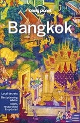 Lonely Planet Bangkok 13th edition цена и информация | Путеводители, путешествия | 220.lv