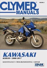 Clymer Kawasaki KLR650: 2008-17 2nd ed. цена и информация | Путеводители, путешествия | 220.lv