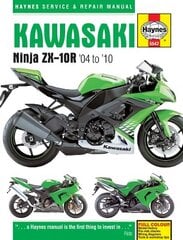 Kawasaki Ninja ZX-10R (04 - 10): 2004-2010 цена и информация | Путеводители, путешествия | 220.lv