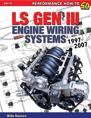 LS Gen III Engine Wiring Systems 1997-2007 цена и информация | Путеводители, путешествия | 220.lv