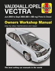 Vauxhall/Opel Vectra Petrol & Diesel Service And R: 02-05 cena un informācija | Ceļojumu apraksti, ceļveži | 220.lv