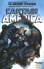 Captain America By Ta-nehisi Coates Vol. 3: The Legend Of Steve: The Legend of Steve цена и информация | Фантастика, фэнтези | 220.lv