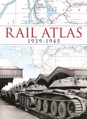 Rail Atlas 1939-1945 цена и информация | Путеводители, путешествия | 220.lv