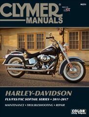 Clymer Harley-Davidson FLS/FXS/FXC Softail Series 2011-2017: 2011-2017 cena un informācija | Ceļojumu apraksti, ceļveži | 220.lv