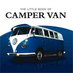 Little Book of Camper Van цена и информация | Путеводители, путешествия | 220.lv