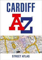 Cardiff A-Z Street Atlas 7th Revised edition cena un informācija | Ceļojumu apraksti, ceļveži | 220.lv