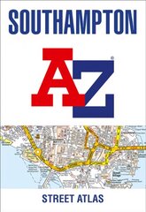 Southampton A-Z Street Atlas 9th Revised edition цена и информация | Путеводители, путешествия | 220.lv