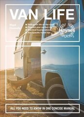 Van Life: All you need to know in one concise manual cena un informācija | Ceļojumu apraksti, ceļveži | 220.lv