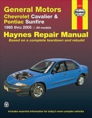 Chevrolet Cavalier & Pontiac: 95-05 цена и информация | Путеводители, путешествия | 220.lv