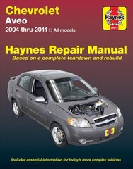 Chevrolet Aveo (04-11): 2004-2011 cena un informācija | Ceļojumu apraksti, ceļveži | 220.lv