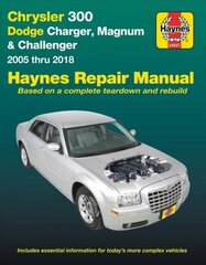 Chrysler 300 & Dodge Charger, Magnum & Challenger ('05-'18): (does Not Include Information Specific to Diesel Engine, All-Wheel Drive or Hellcat/Demon Models) цена и информация | Путеводители, путешествия | 220.lv