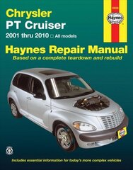 Chrysler PT Cruiser: 2001 -2010 цена и информация | Путеводители, путешествия | 220.lv