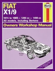 Fiat X1/9 цена и информация | Путеводители, путешествия | 220.lv