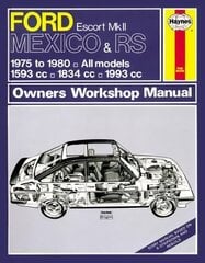 Ford Escort Mexico & RS Mk II Owner's Workshop Man цена и информация | Путеводители, путешествия | 220.lv