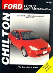 Ford Focus (Chilton): 2000-11 цена и информация | Путеводители, путешествия | 220.lv