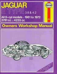 Jaguar E-Type цена и информация | Путеводители, путешествия | 220.lv