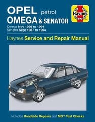 Opel Omega & Senator Petrol cena un informācija | Ceļojumu apraksti, ceļveži | 220.lv