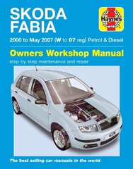 Skoda Fabia Petrol & Diesel ('00-May '07) W To 07 2nd Revised edition cena un informācija | Ceļojumu apraksti, ceļveži | 220.lv