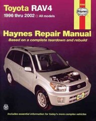 Toyota RAV4 (96-12): 1996-12 2nd Revised edition cena un informācija | Ceļojumu apraksti, ceļveži | 220.lv