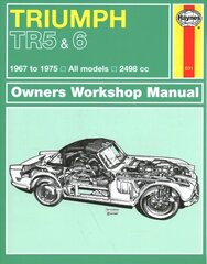 Triumph Tr5 & Tr6 Owner's Workshop Manual cena un informācija | Ceļojumu apraksti, ceļveži | 220.lv