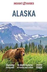 Insight Guides Alaska (Travel Guide with Free eBook): Alaska 11th Revised edition цена и информация | Путеводители, путешествия | 220.lv