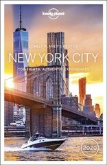 Lonely Planet Best of New York City 2020 4th edition цена и информация | Путеводители, путешествия | 220.lv