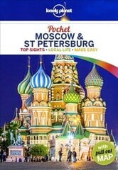 Lonely Planet Pocket Moscow & St Petersburg cena un informācija | Ceļojumu apraksti, ceļveži | 220.lv