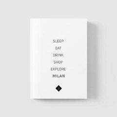 Milan City Guide for Design Lovers цена и информация | Путеводители, путешествия | 220.lv