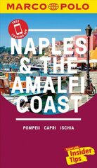 Naples & the Amalfi Coast Marco Polo Pocket Travel Guide - with pull out map cena un informācija | Ceļojumu apraksti, ceļveži | 220.lv