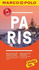 Paris Marco Polo Pocket Travel Guide - with pull out map cena un informācija | Ceļojumu apraksti, ceļveži | 220.lv